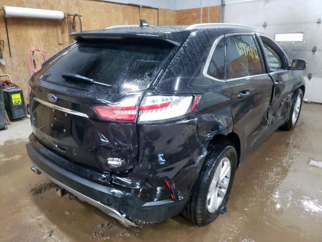 Photo 4 from auction – 2020 FORD EDGE SEL with VIN 2FMPK4J95LBB60550