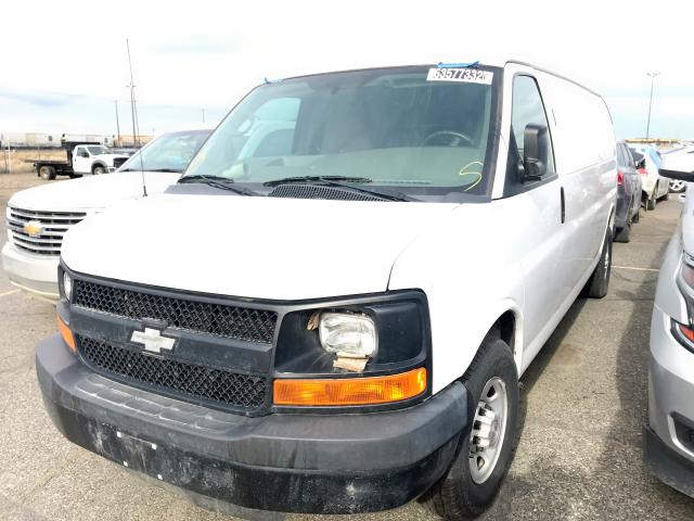 Photo 2 from auction – 2014 CHEVROLET EXPRESS G2 with VIN 1GCWGGCA3E1210712