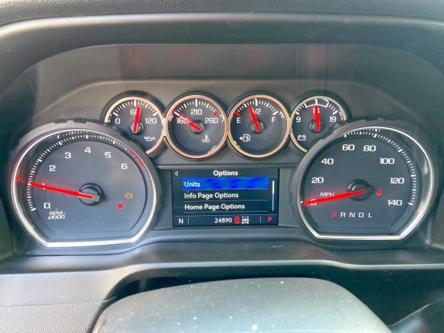Photo 8 from auction – 2021 CHEVROLET SILVERADO with VIN 3GCPYFED0MG415617