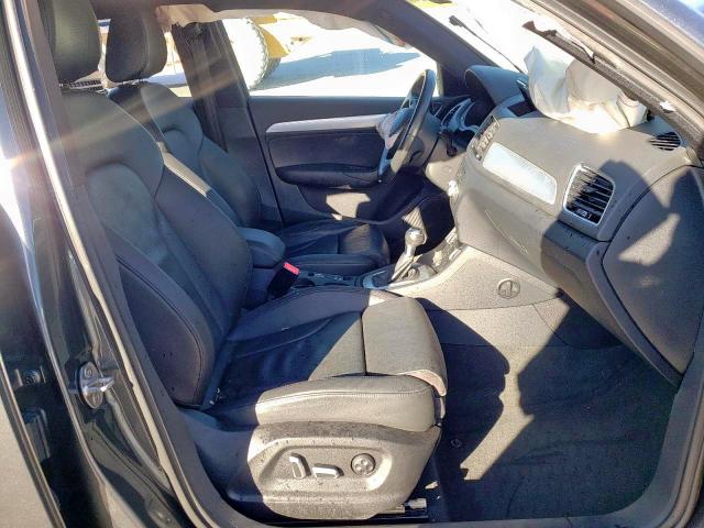 Photo 5 from auction – 2018 AUDI Q3 PREMIUM with VIN WA1BCCFS1JR019500