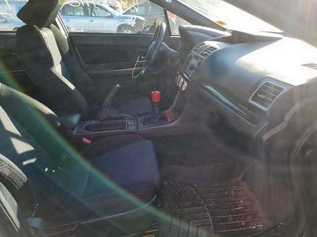 Photo 5 from auction – 2017 SUBARU WRX PREMIU with VIN JF1VA1E68H9809782