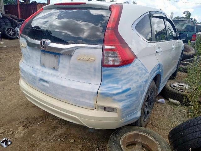 Photo 4 from auction – 2016 HONDA CR-V LX with VIN 5J6RM4H38GL055364