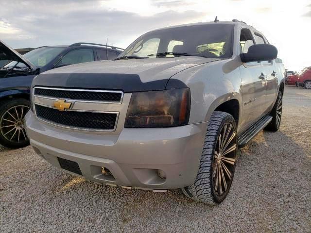 Photo 2 from auction – 2009 CHEVROLET AVALANCHE with VIN 3GNFK12049G170157
