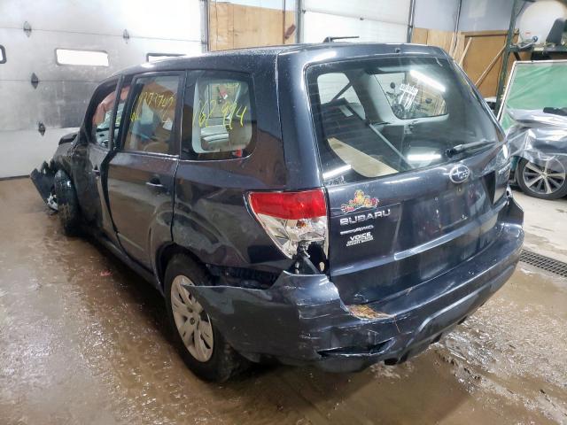 Photo 3 from auction – 2010 SUBARU FORESTER 2 with VIN JF2SH6ACXAH726899