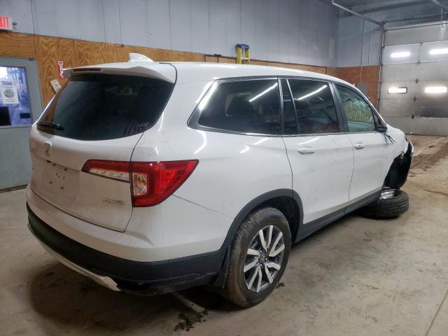 Photo 4 from auction – 2021 HONDA PILOT EX with VIN 5FNYF6H3XMB060619