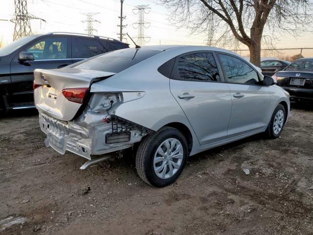 Photo 3 from auction – 2019 HYUNDAI ACCENT SE with VIN 3KPC24A39KE074289