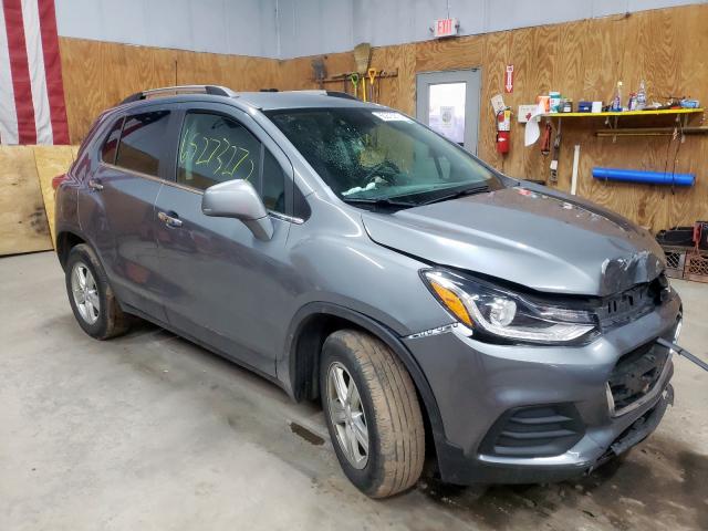 CHEVROLET TRAX 1LT 2019 with VIN KL7CJPSB8KB812085 - Photo from auction