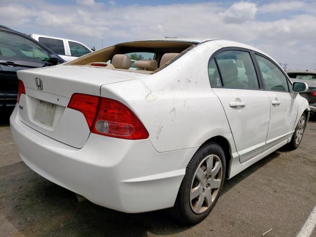 Photo 4 from auction – 2008 HONDA CIVIC LX with VIN 2HGFA16548H522882