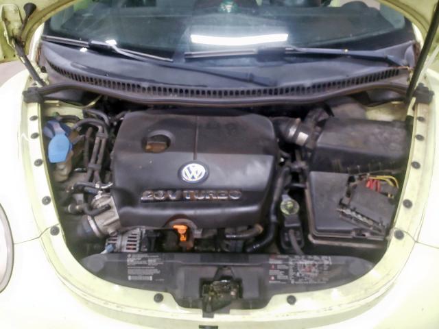 Photo 7 from auction – 2001 VOLKSWAGEN NEW BEETLE with VIN 3VWCD21C61M466517