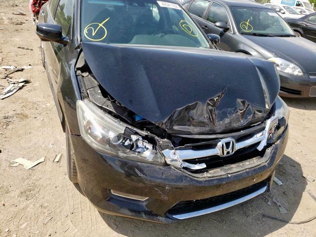 Photo 7 from auction – 2013 HONDA ACCORD EXL with VIN 1HGCR2F85DA025439
