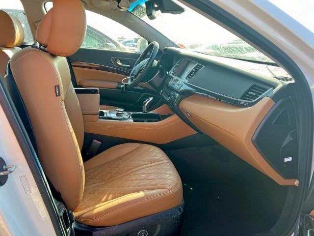 Photo 5 from auction – 2016 KIA K900 with VIN KNALW4D48G6031209
