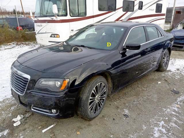 Photo 2 from auction – 2012 CHRYSLER 300 S with VIN 2C3CCAJTXCH163892