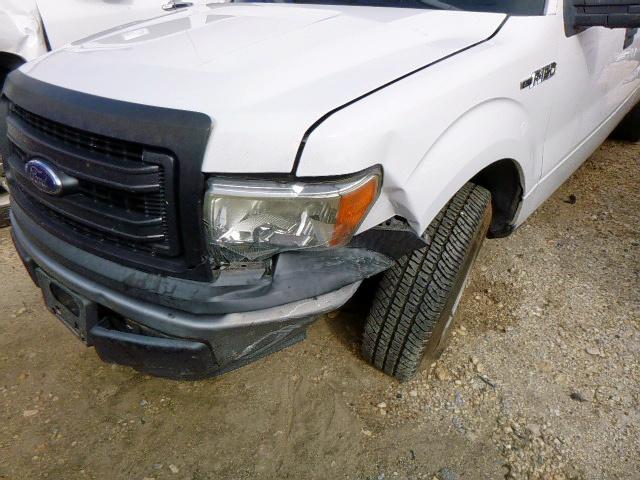 Photo 9 from auction – 2013 FORD F150 SUPER with VIN 1FTEX1CM4DFC34019