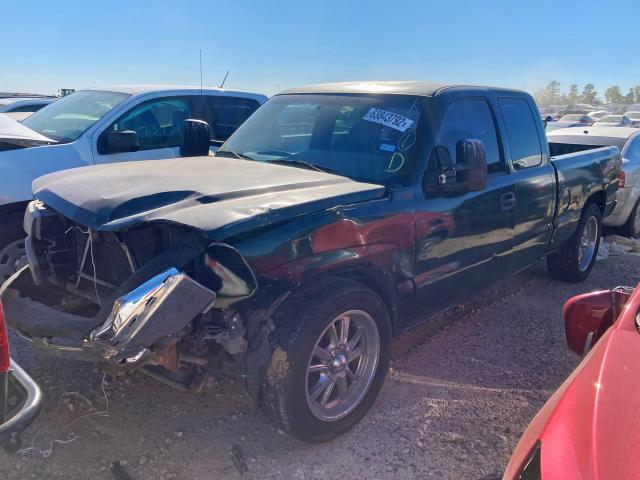 Photo 2 from auction – 2005 CHEVROLET SILVERADO with VIN 2GCEC19V851385045