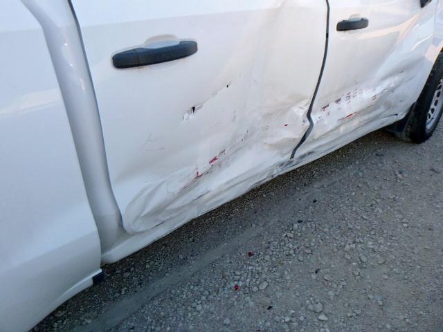 Photo 9 from auction – 2020 CHEVROLET SILVERADO with VIN 3GCPWAEF9LG335502