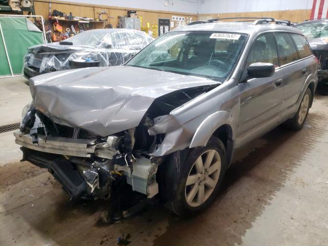 Photo 2 from auction – 2008 SUBARU OUTBACK 2. with VIN 4S4BP61C487360404