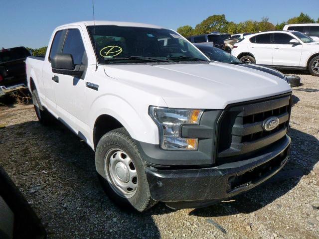FORD F150 SUPER 2015 with VIN 1FTEX1C80FKF16168 - Photo from auction