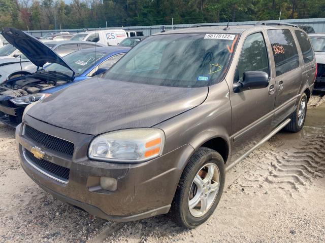 Photo 2 from auction – 2005 CHEVROLET UPLANDER L with VIN 1GNDV23L95D233161