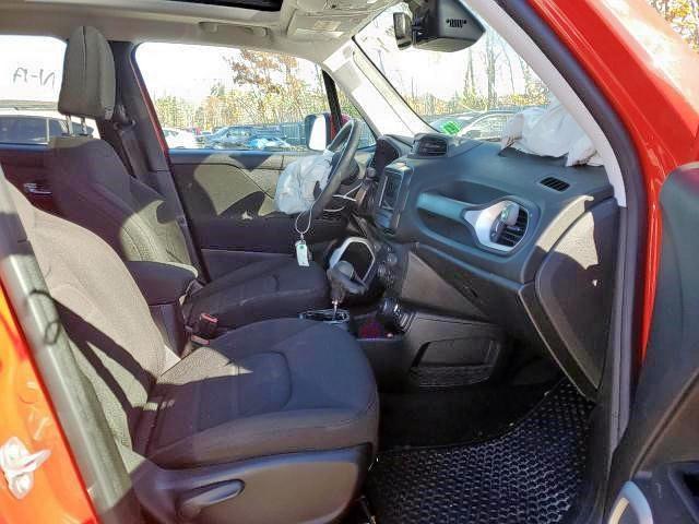 Photo 5 from auction – 2018 JEEP RENEGADE L with VIN ZACCJBBB1JPJ05062