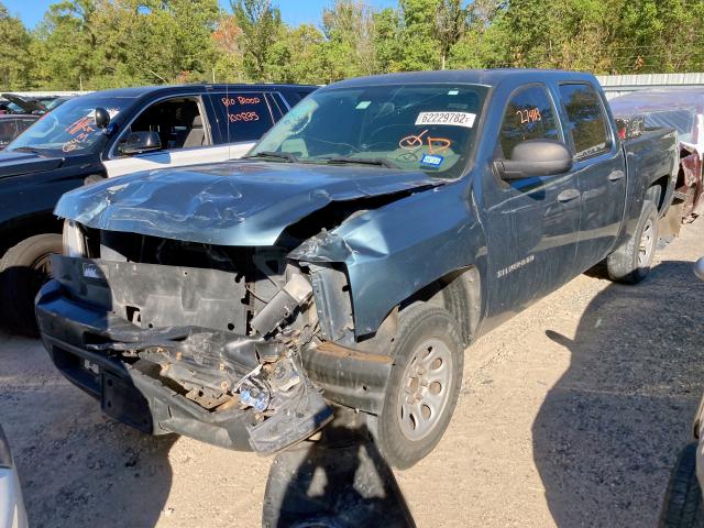 Photo 2 from auction – 2010 CHEVROLET SILVERADO with VIN 3GCRCPEA0AG171143
