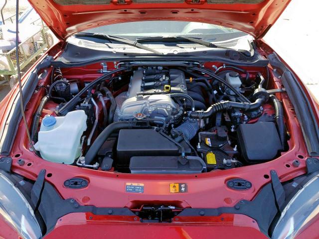 Photo 7 from auction – 2020 MAZDA MX-5 MIATA with VIN JM1NDAM76L0416369