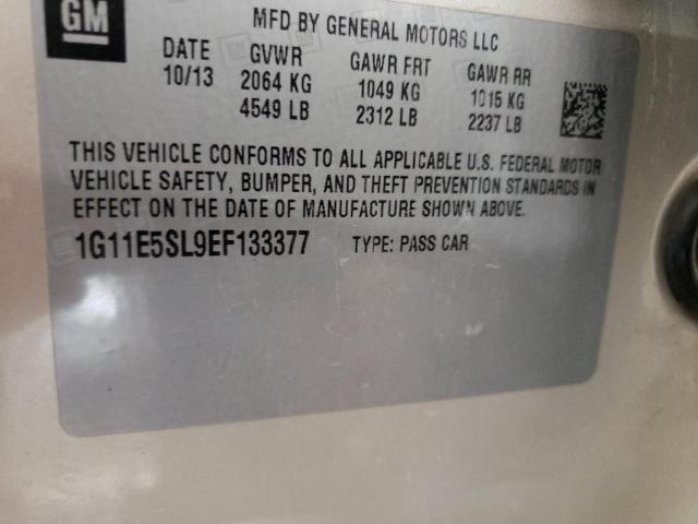 Photo 10 from auction – 2015 SUBARU IMPREZA PR with VIN JF1GPAC65FH235364