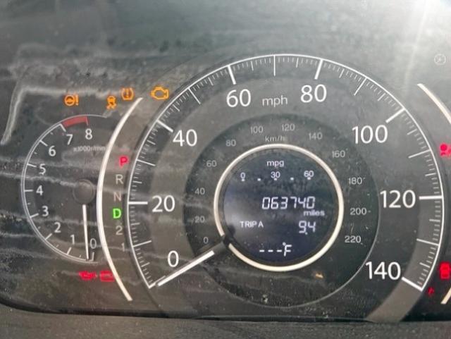 Photo 8 from auction – 2014 HONDA CR-V EXL with VIN 5J6RM3H73EL042239