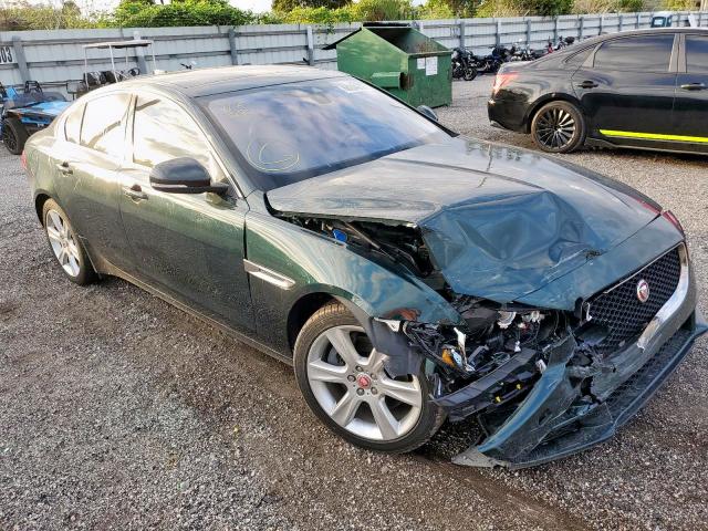 Photo 1 from auction – 2017 JAGUAR XE PRESTIG with VIN SAJAE4BG0HA965357
