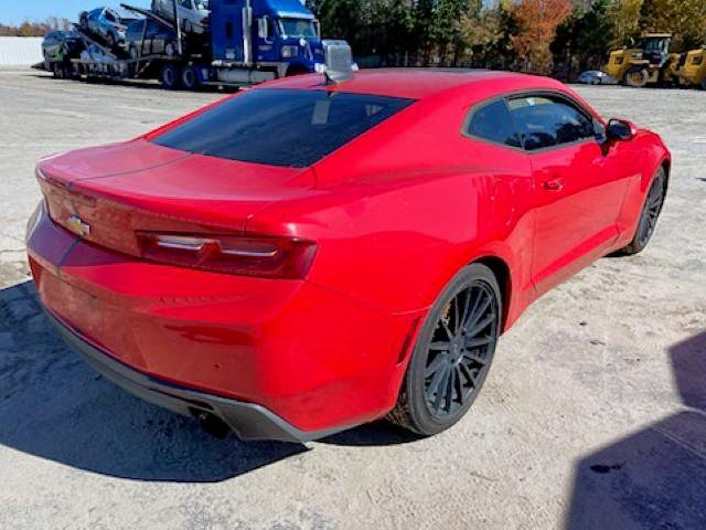 Photo 4 from auction – 2016 CHEVROLET CAMARO LT with VIN 1G1FD1RX3G0175320
