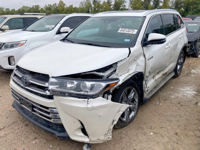 Photo 2 from auction – 2018 TOYOTA HIGHLANDER with VIN 5TDDGRFH3JS043471
