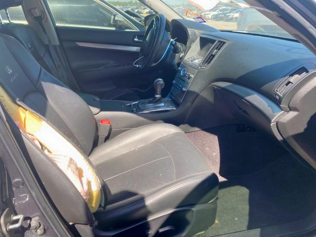 Photo 5 from auction – 2012 INFINITI G37 BASE with VIN JN1CV6AP1CM935573