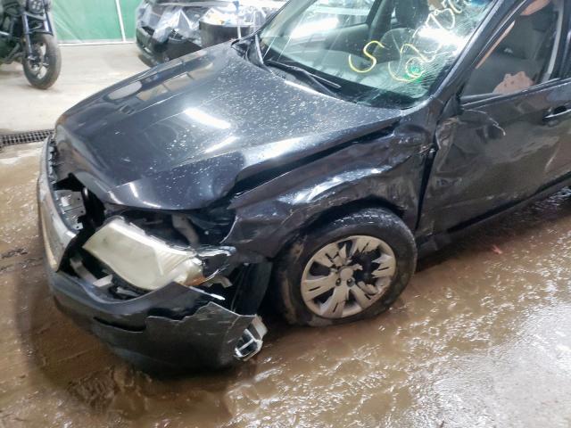 Photo 9 from auction – 2010 SUBARU FORESTER 2 with VIN JF2SH6ACXAH726899