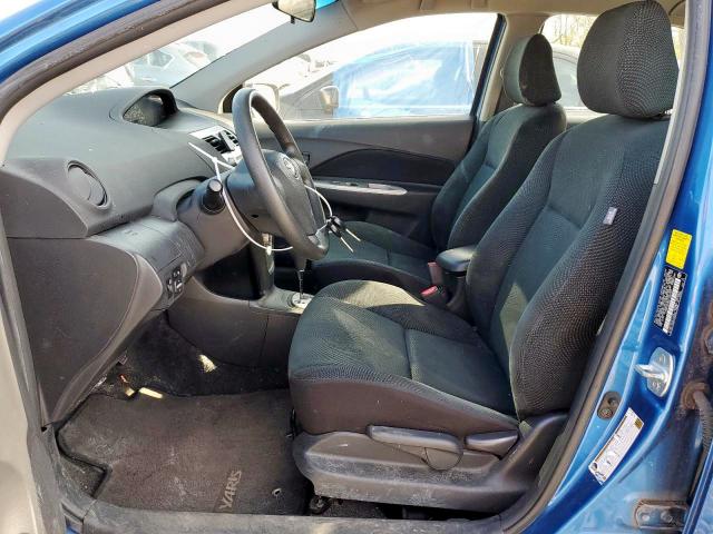 Photo 5 from auction – 2010 TOYOTA YARIS with VIN JTDBT4K35A1363047