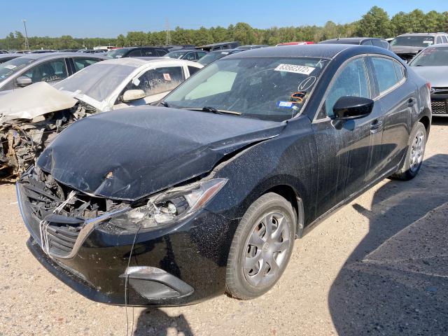 Photo 2 from auction – 2015 MAZDA 3 SPORT with VIN 3MZBM1U70FM164880