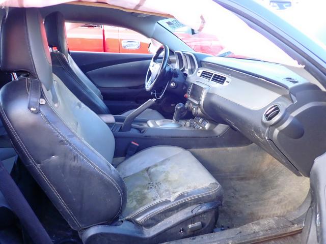 Photo 5 from auction – 2013 CHEVROLET CAMARO LT with VIN 2G1FC1E33D9199298