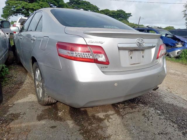 Photo 3 from auction – 2010 TOYOTA CAMRY BASE with VIN JTNBF3EK9A3003512
