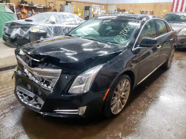 Photo 2 from auction – 2013 CADILLAC XTS PLATIN with VIN 2G61V5S38D9107810