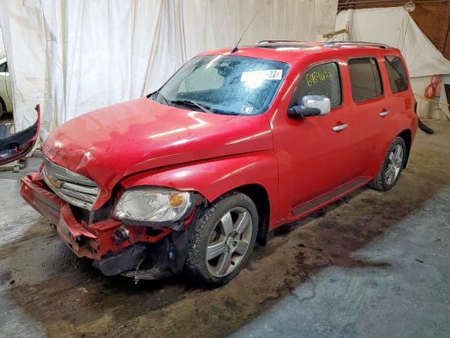 Photo 2 from auction – 2010 CHEVROLET HHR LT with VIN 3GNBACDV9AS550554