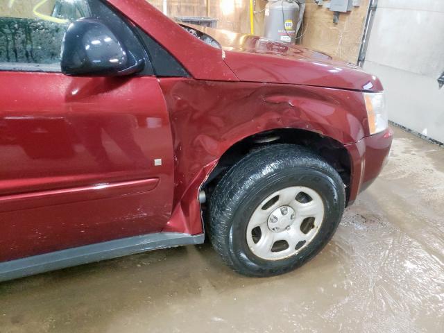 Photo 10 from auction – 2009 PONTIAC TORRENT with VIN 2CKDL43F196248755
