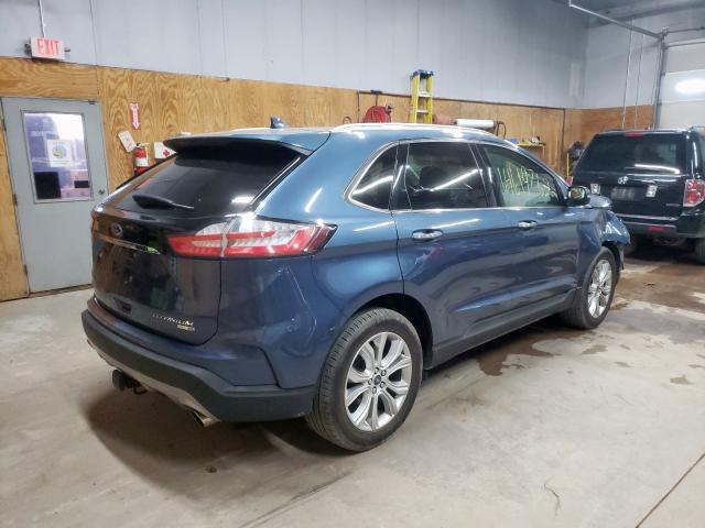 Photo 4 from auction – 2019 FORD EDGE TITAN with VIN 2FMPK4K91KBB87371