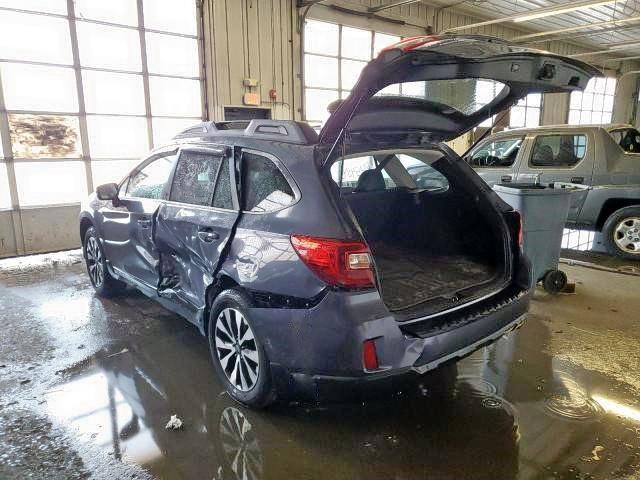 Снимка 3 от търг – 2015 SUBARU OUTBACK 2. с VIN 4S4BSANC3F3348194