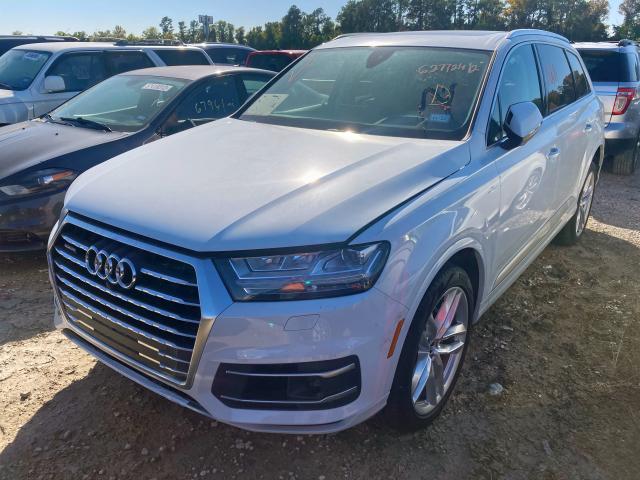 Photo 2 from auction – 2018 AUDI Q7 PRESTIG with VIN WA1VAAF7XJD017681