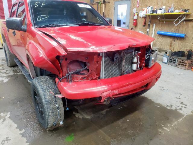 Photo 9 from auction – 2005 CHEVROLET COLORADO with VIN 1GCDT136258187930