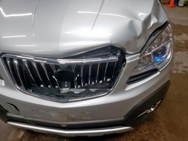 Photo 9 from auction – 2015 BUICK ENCORE with VIN KL4CJGSBXFB224210