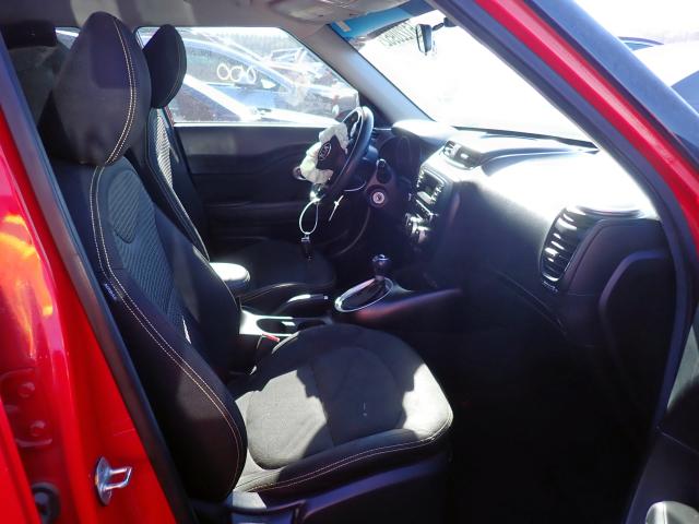 Photo 5 from auction – 2015 KIA SOUL + with VIN KNDJP3A58F7750970