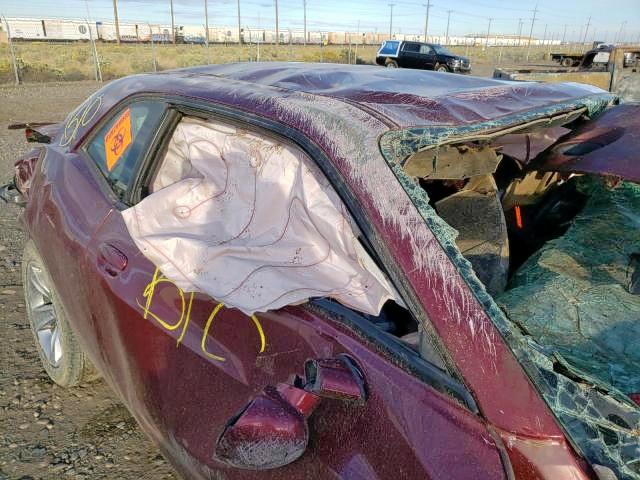 Photo 9 from auction – 2019 DODGE CHALLENGER with VIN 2C3CDZAG3KH531424