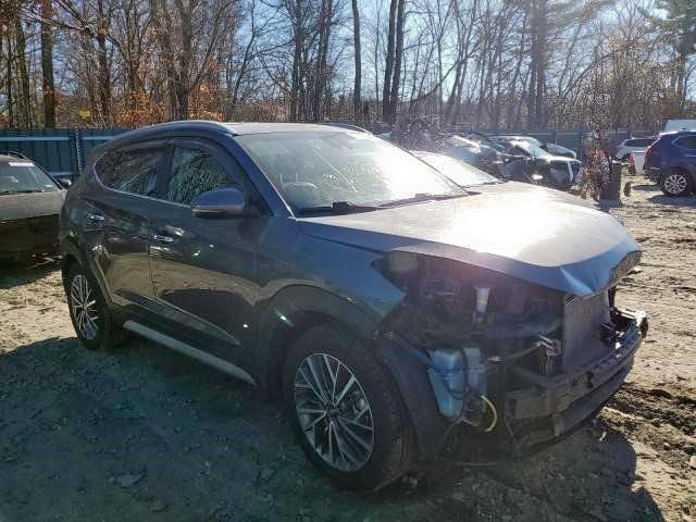 HYUNDAI TUCSON 2020 with VIN KM8J3CAL5LU214223 - Photo from auction