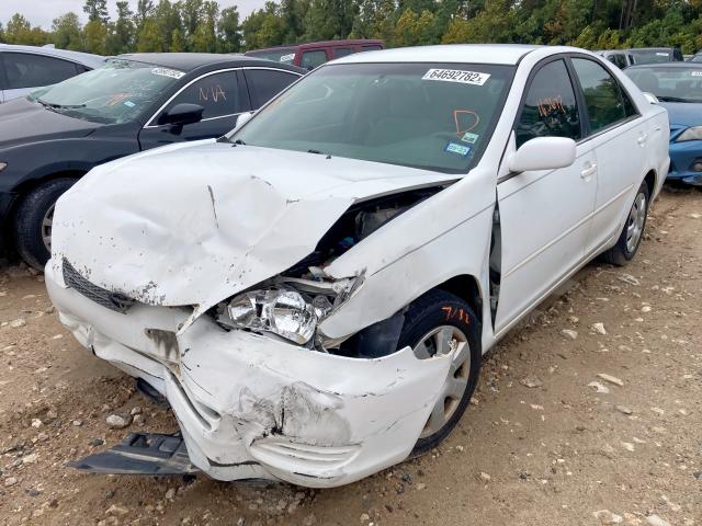 Photo 2 from auction – 2004 TOYOTA CAMRY LE with VIN 4T1BE32K64U320847