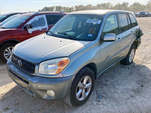 Photo 2 from auction – 2005 TOYOTA RAV4 with VIN JTEHD20V856046495