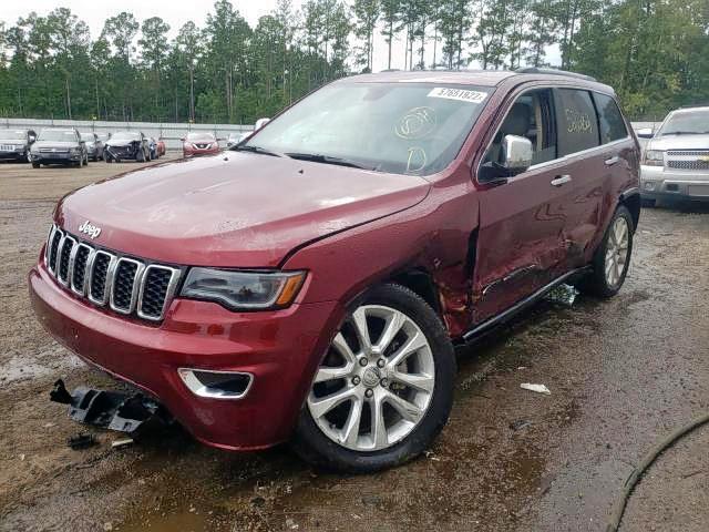Photo 2 from auction – 2017 JEEP GRAND CHER with VIN 1C4RJEBG4HC868783